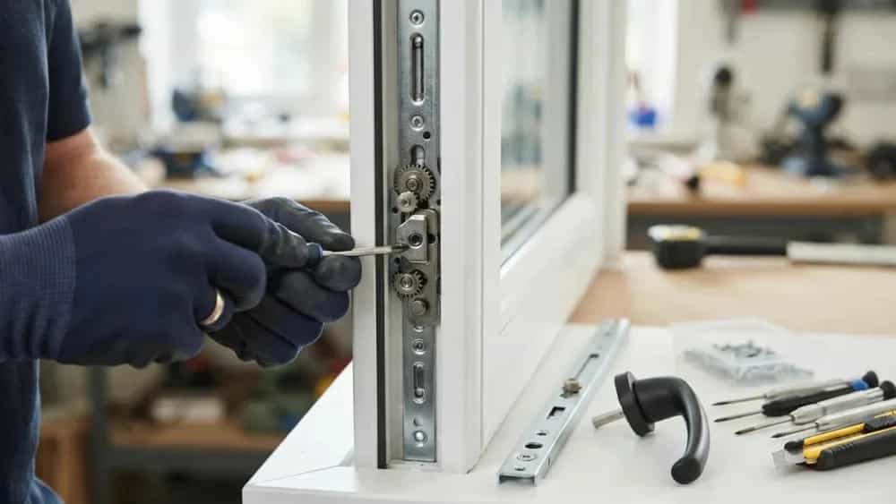 إصلاح مقابض النوافذ ذات الزجاج المزدوج Spaniolt وUPVC في رشت