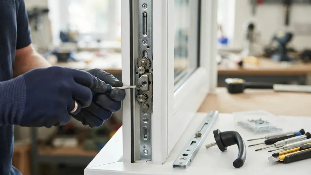 إصلاح مقابض النوافذ ذات الزجاج المزدوج Spaniolt وUPVC في رشت إصلاح مقابض النوافذ ذات الزجاج المزدوج Spaniolt وUPVC في رشت
