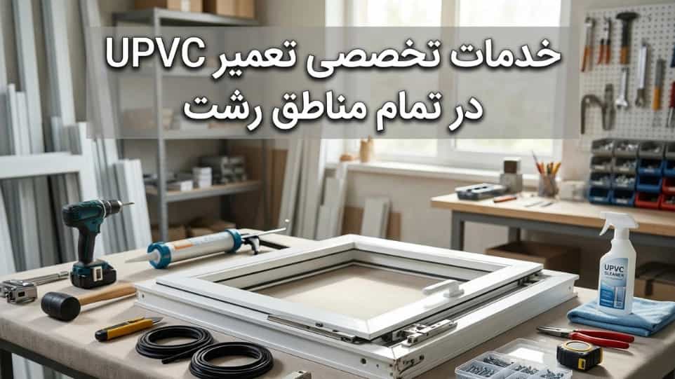 Specialized UPVC repair services in all areas of Rasht Specialized UPVC repair services in all areas of Rasht