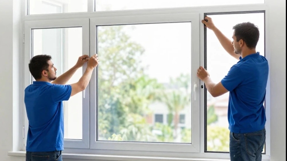 Installation and repair of UPVC double-glazed windows in Rasht with quality guarantee Installation and repair of UPVC double-glazed windows in Rasht with quality guarantee